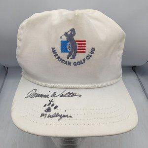 American Golf Club Hat Dennis Walters Duckster Adults Hat Outdoors Made In USA